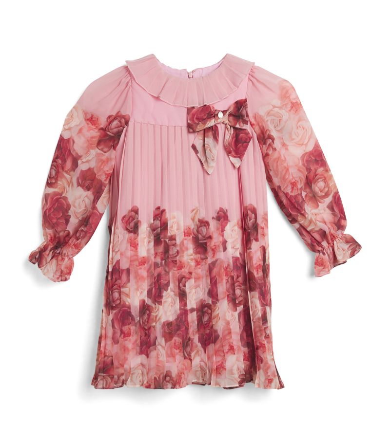 Patachou Patachou Pleated Floral Dress (3-12 Years)