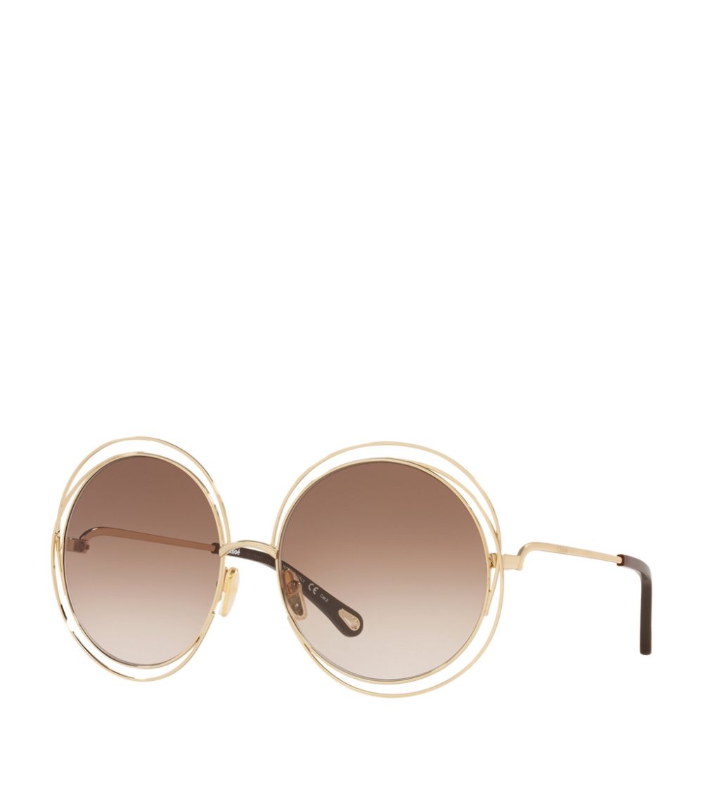 Chloé Chloé Round Carlina Sunglasses