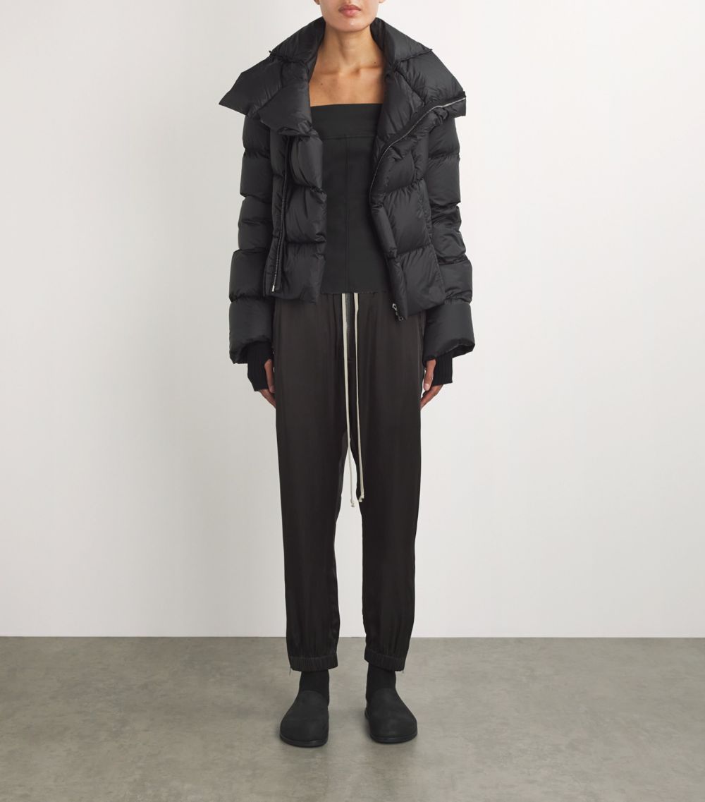 Rick Owens Rick Owens Coated Denim Top