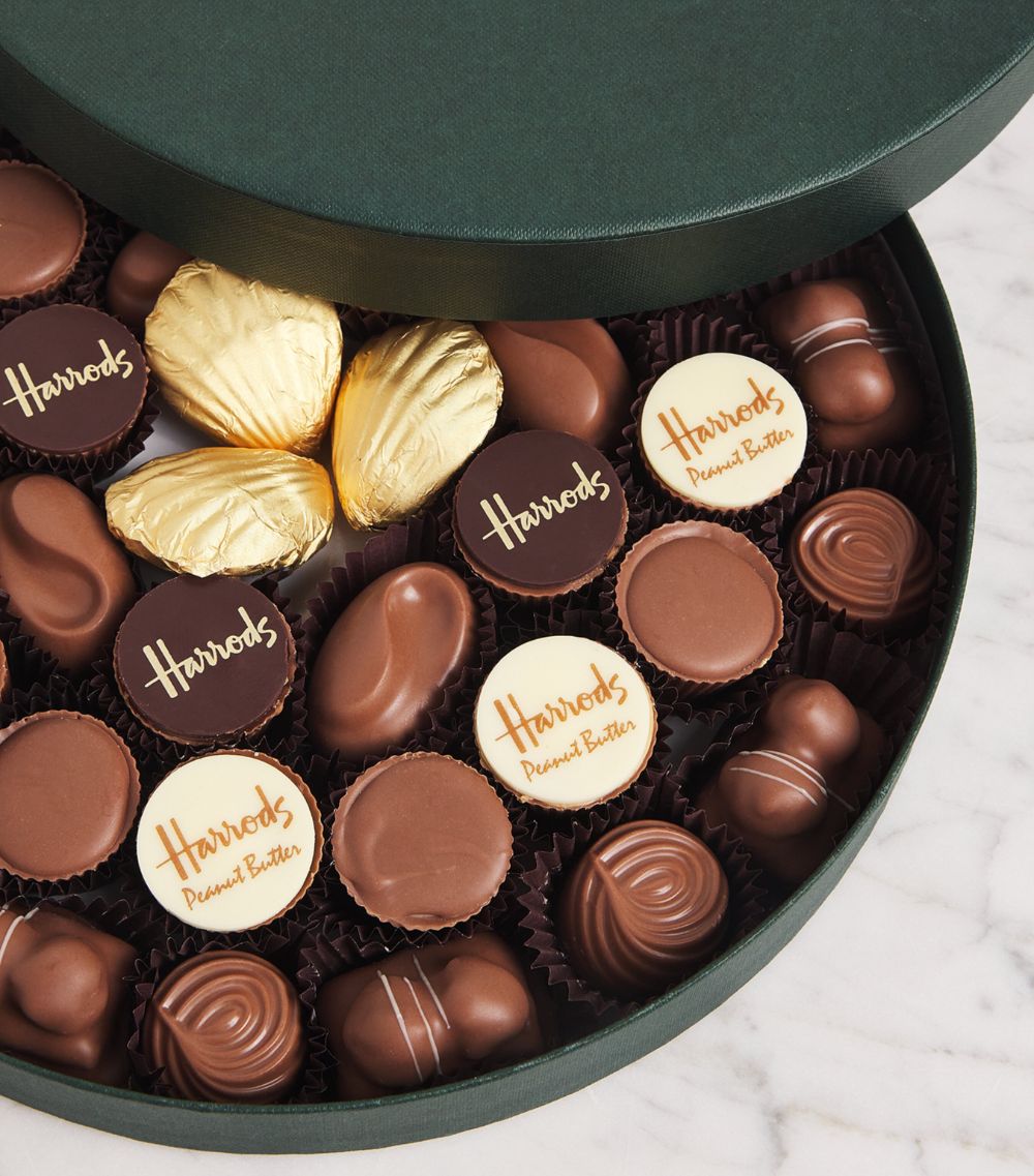 Harrods Harrods Belgian Favourites Mini Chocolate Selection (650G)