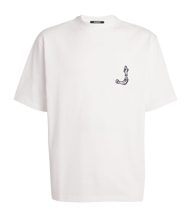 Jacquemus Jacquemus Fisherman Print T-Shirt