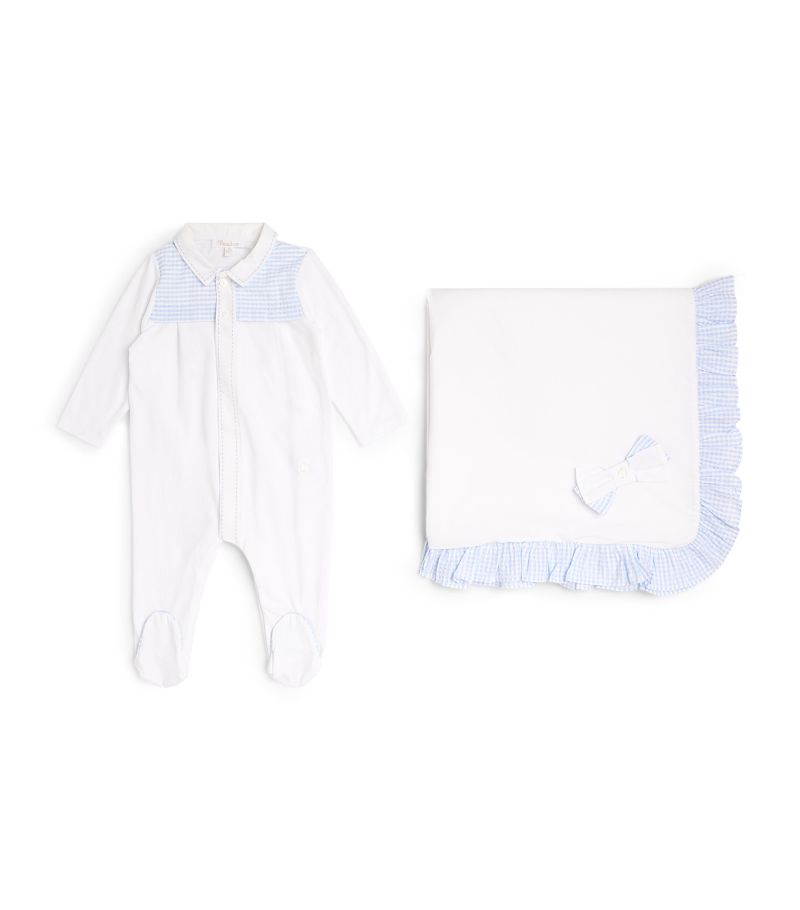 Patachou Patachou All-In-One And Blanket Set (1-12 Months)