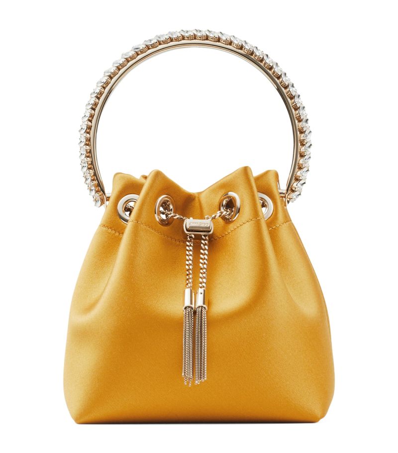 Jimmy Choo Jimmy Choo Bon Bon Top-Handle Bag