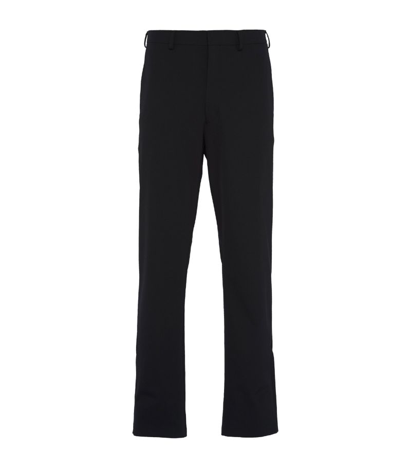 Prada Prada Split-Detail Trousers