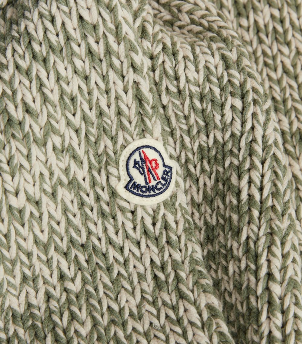 Moncler Moncler Cotton-Blend Cardigan