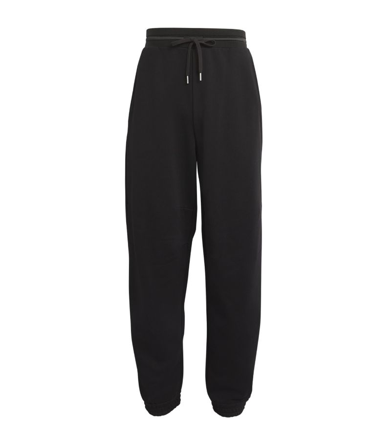 Helmut Lang Helmut Lang Cotton Curve Sweatpants