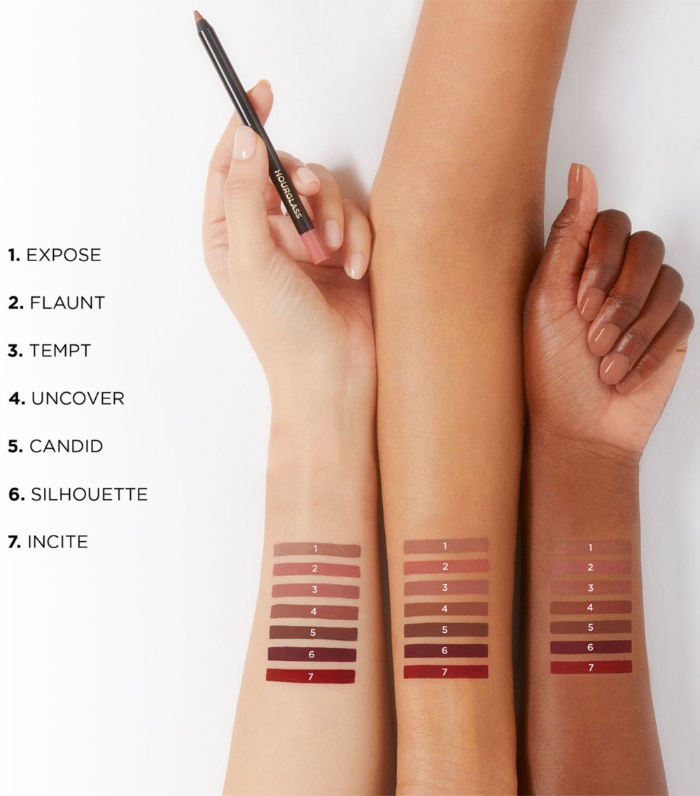 Hourglass Hourglass Shape And Sculpt Lip Liner