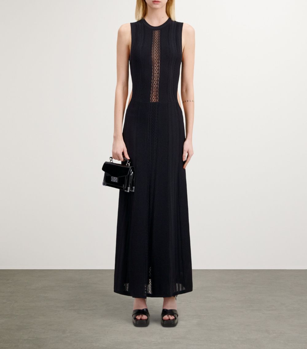 The Kooples The Kooples Knitted Maxi Dress