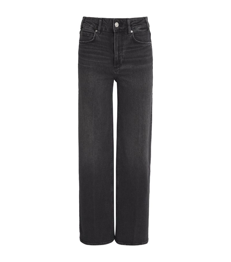 Paige Paige Sasha High-Waist Straight Jeans