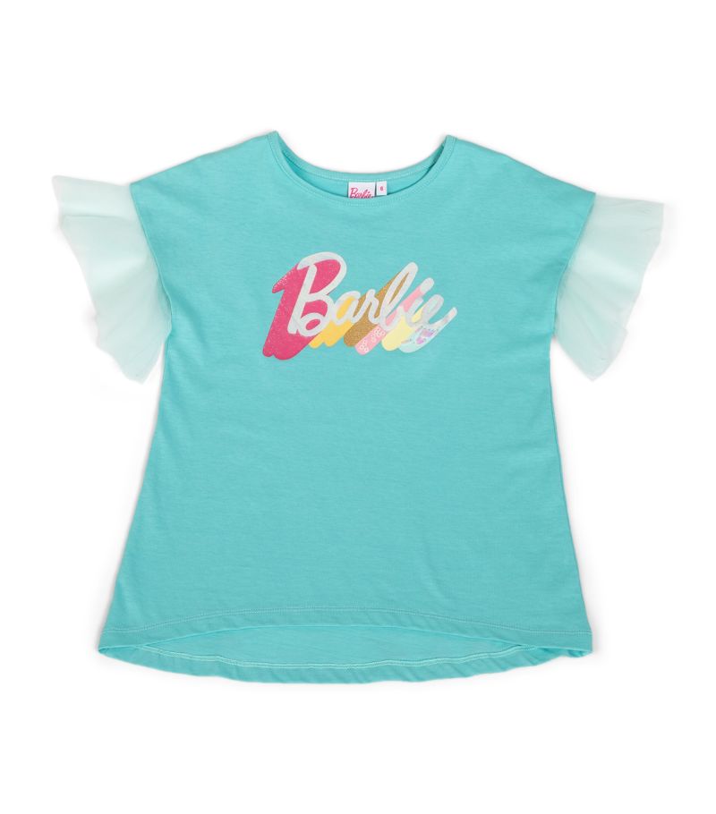 Barbie Barbie Frill-Sleeve T-Shirt (4-12 Years)