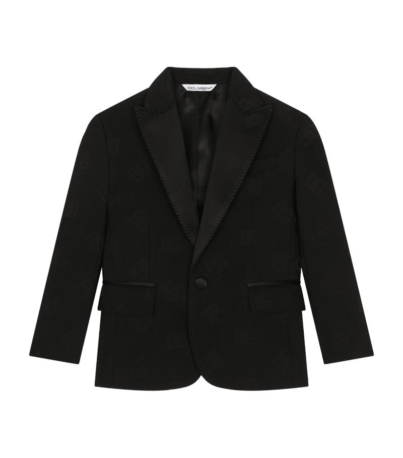 Dolce & Gabbana Dolce & Gabbana Kids Tuxedo Blazer (2-6 Years)