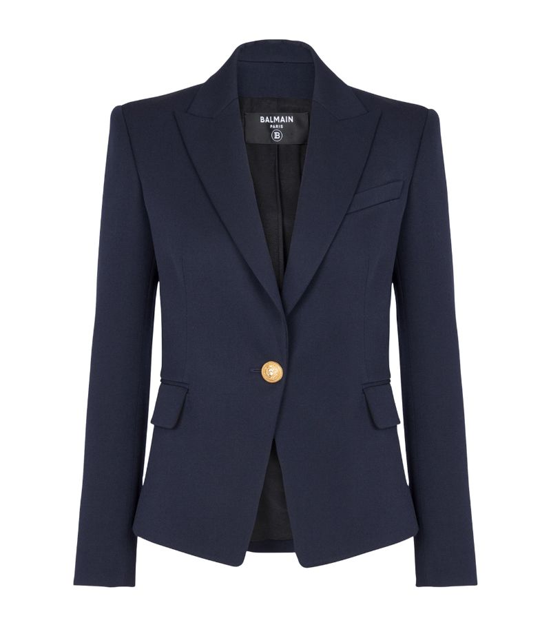 Balmain Balmain Virgin Wool Blazer