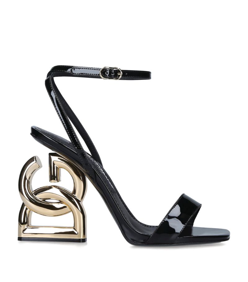 Dolce & Gabbana Dolce & Gabbana 90'S Logo Sandals 115