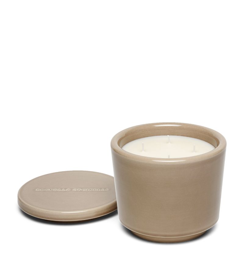 Brunello Cucinelli Brunello Cucinelli 4-Wick Thè Bianco Candle (16Cm)