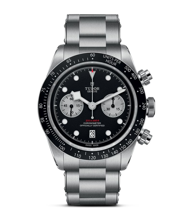 Tudor Tudor Black Bay Chrono Stainless Steel Watch 41Mm