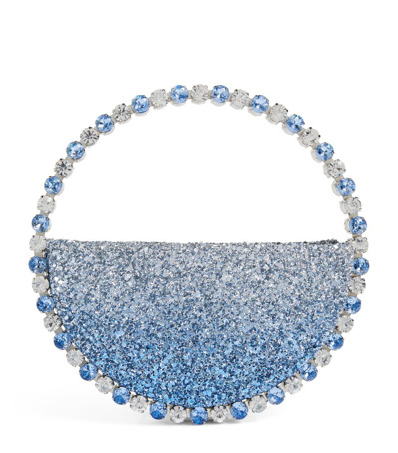 L'Alingi L'Alingi Exclusive Glitter Embellished Ombré Eternity Clutch Bag