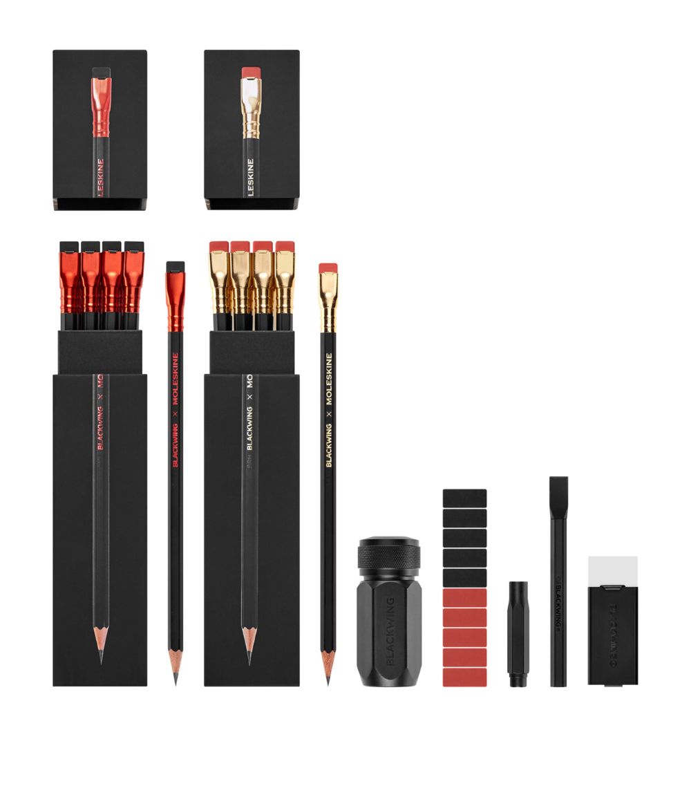Moleskine Moleskine X Blackwing Graphite Lover Pencil Set