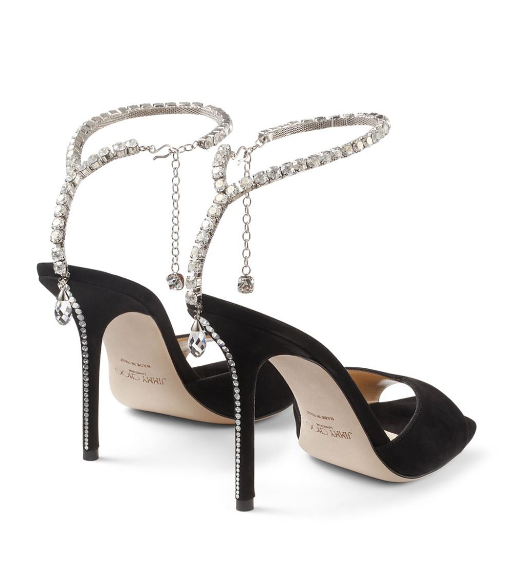 Jimmy Choo Jimmy Choo Saeda 100 Sandals