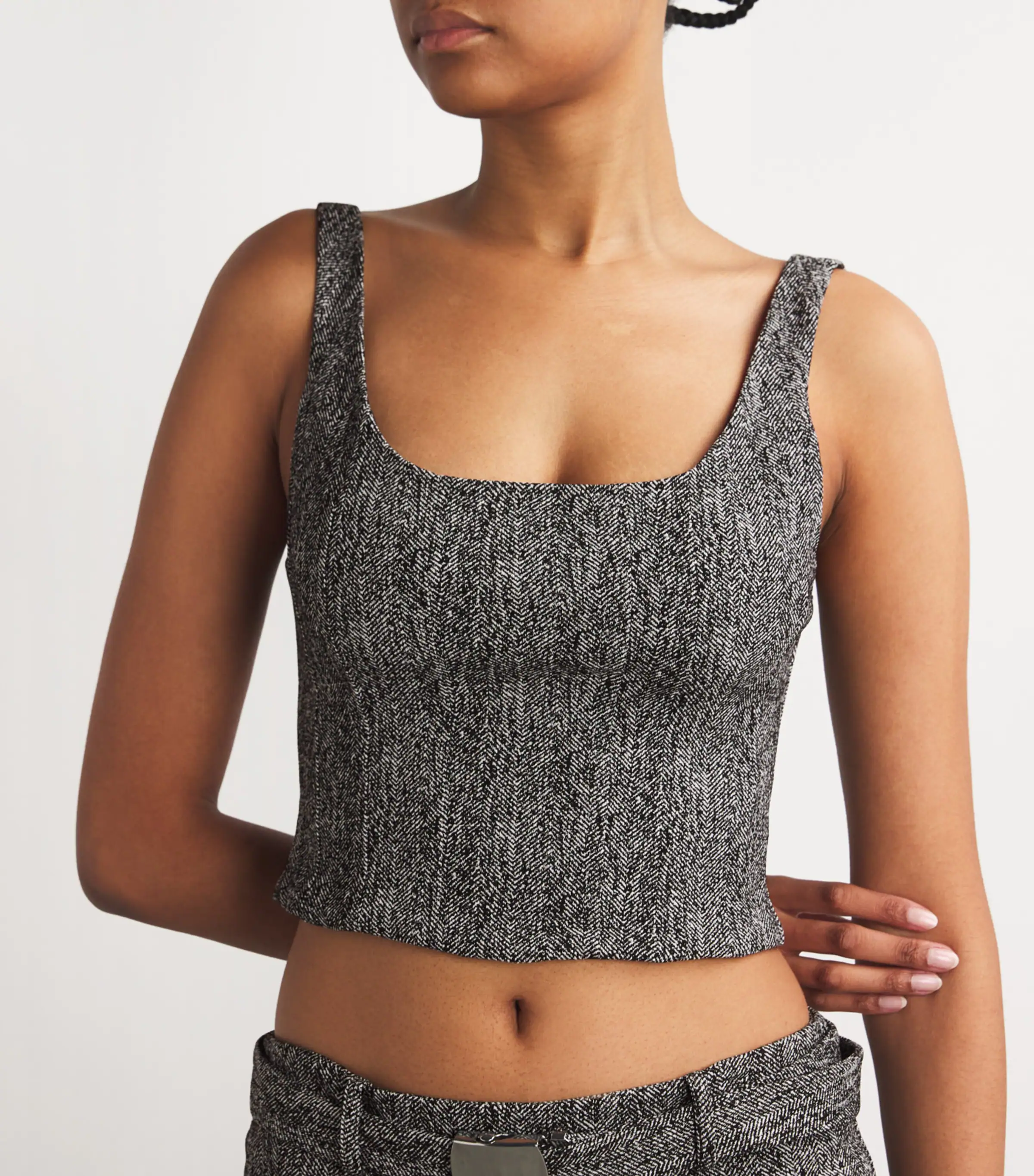 Staud Staud Herringbone Wells Top