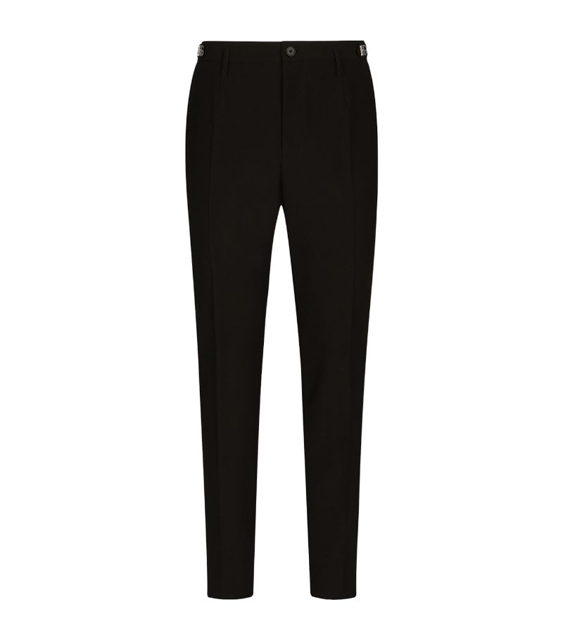 Dolce & Gabbana Dolce & Gabbana Technical Tailored Trousers