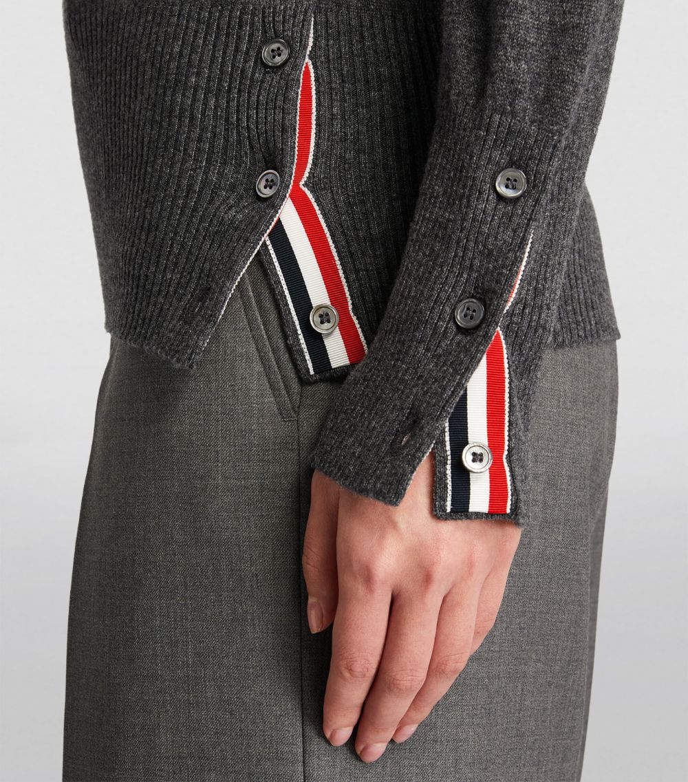 Thom Browne Thom Browne Cashmere 4-Bar Rollneck Sweater