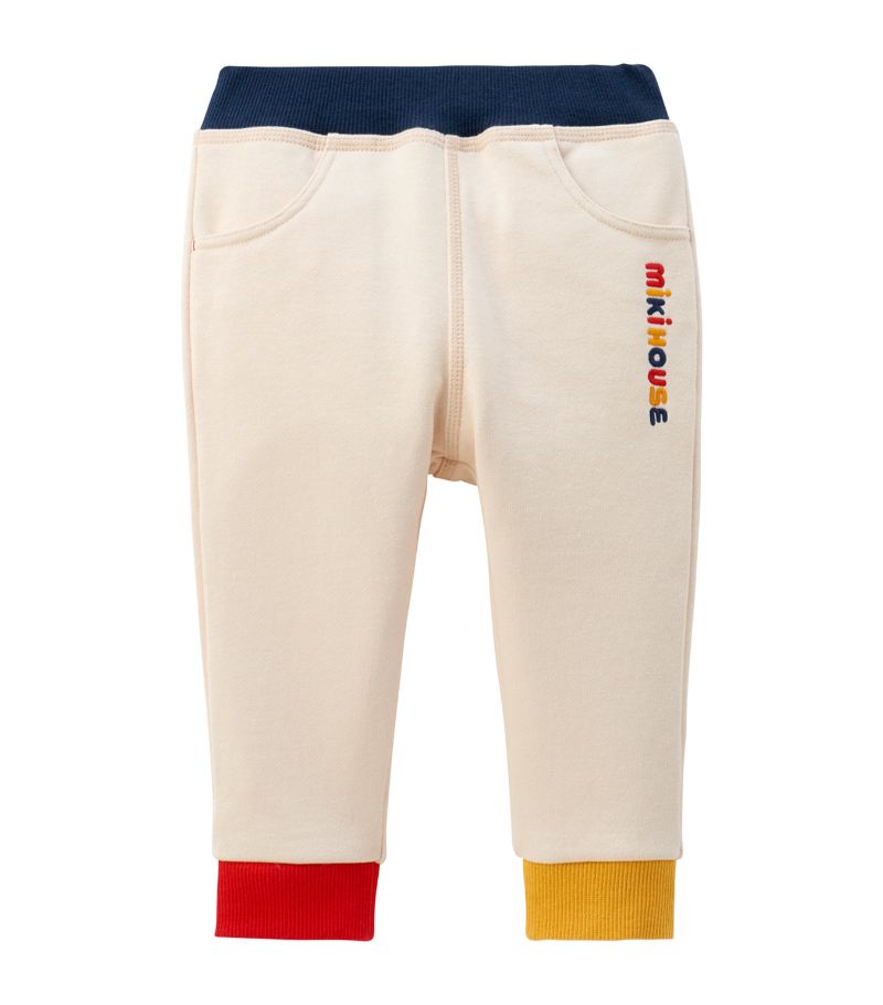 Miki House Miki House Cotton Logo Sweatpants (2-9 Years)