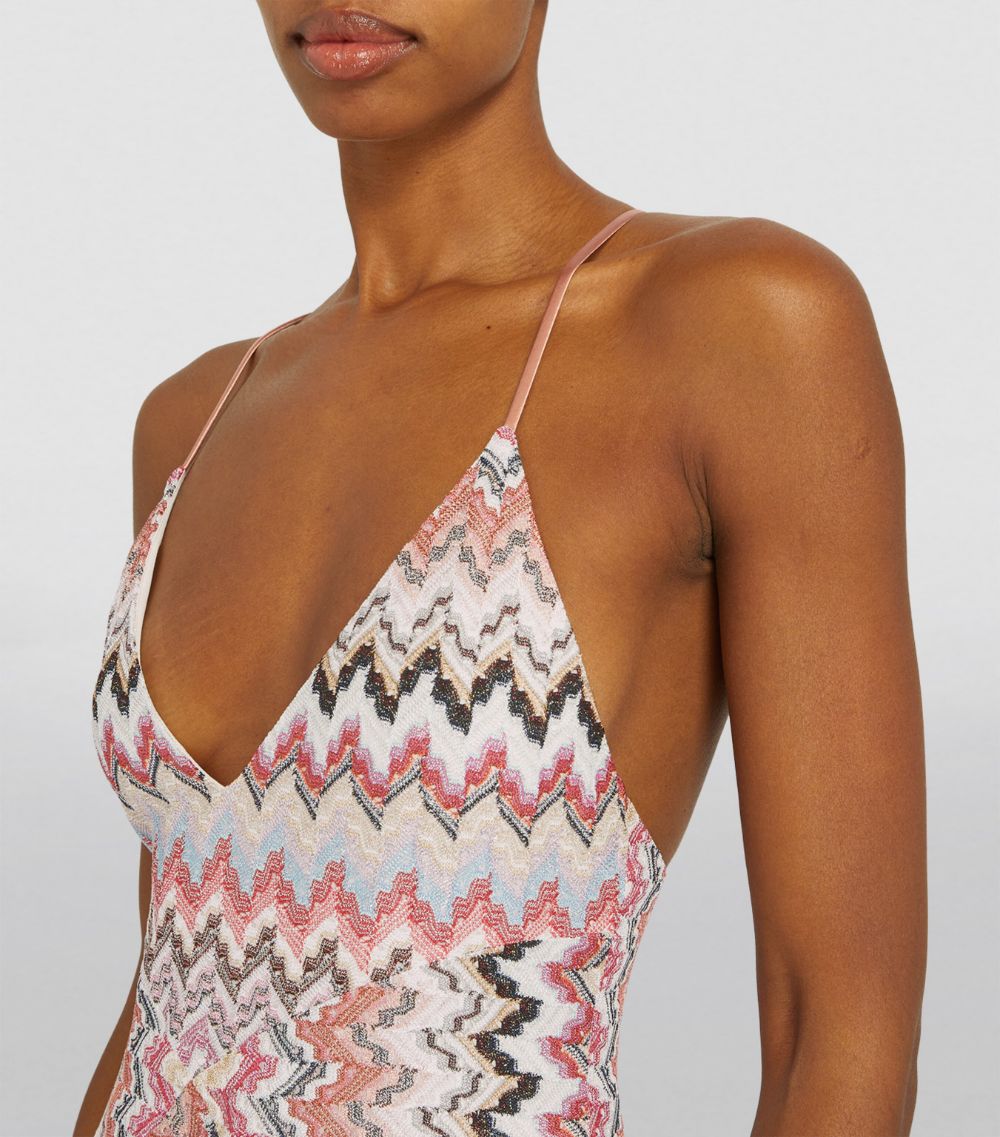 Missoni Missoni Zigzag Maxi Dress