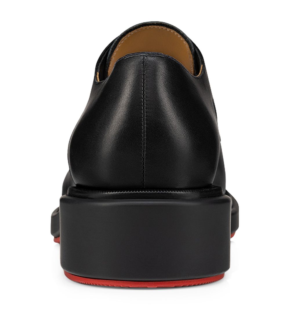 Christian Louboutin Christian Louboutin Leather Urbino Derby Shoes