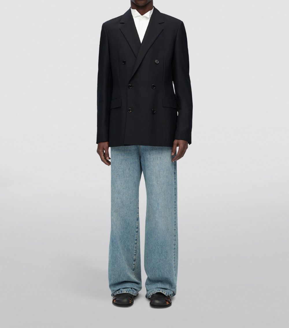 Loewe Loewe Double-Breasted Blazer