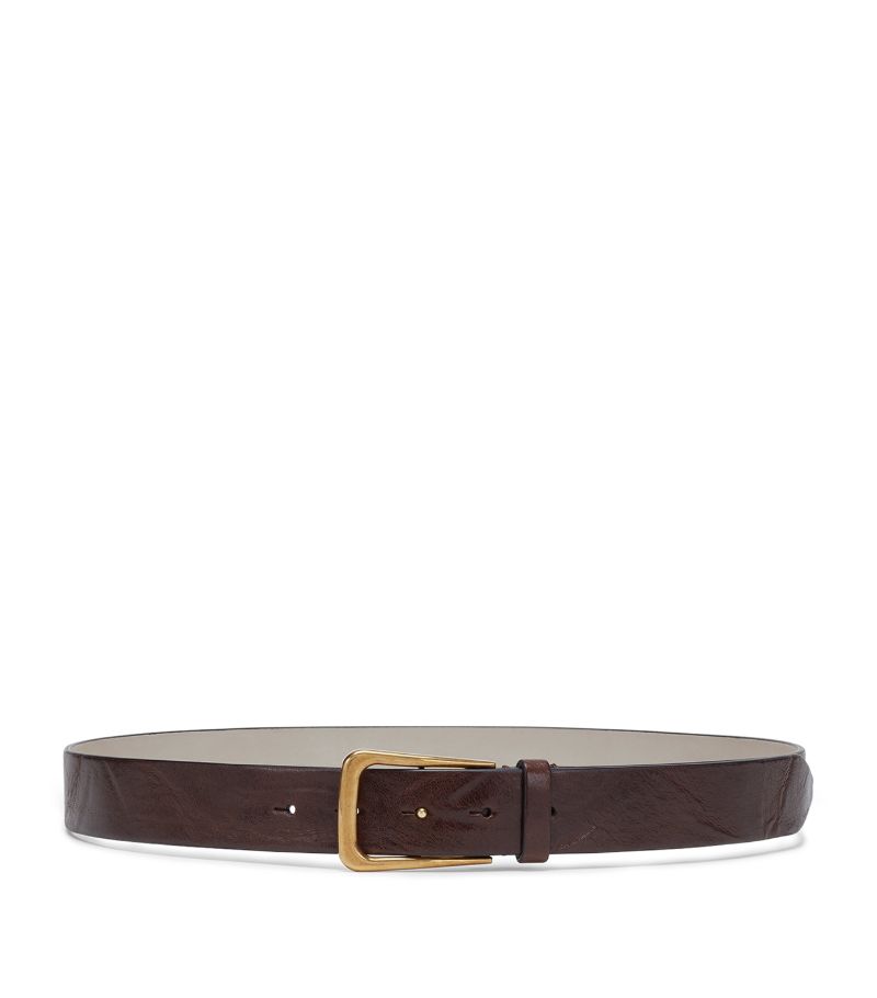 Brunello Cucinelli Brunello Cucinelli Leather Belt