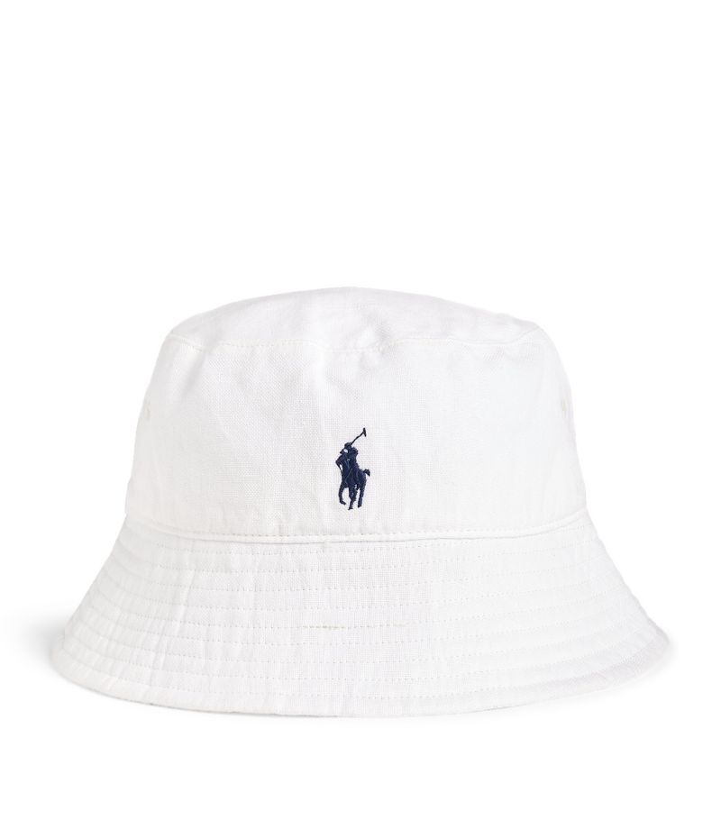 Polo Ralph Lauren Polo Ralph Lauren Linen Polo Bucket Hat