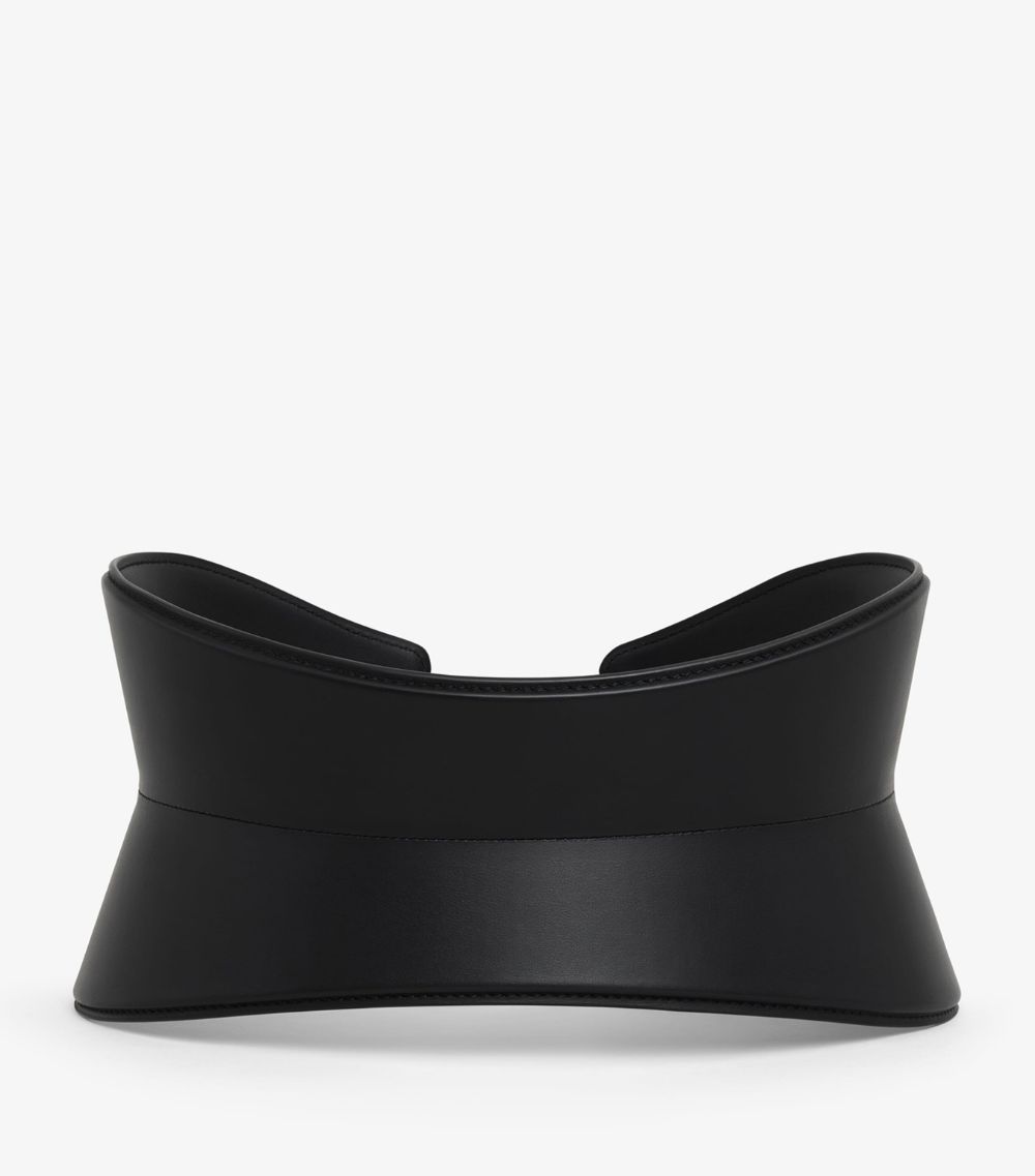 Alaïa Alaïa Leather Bustier Belt