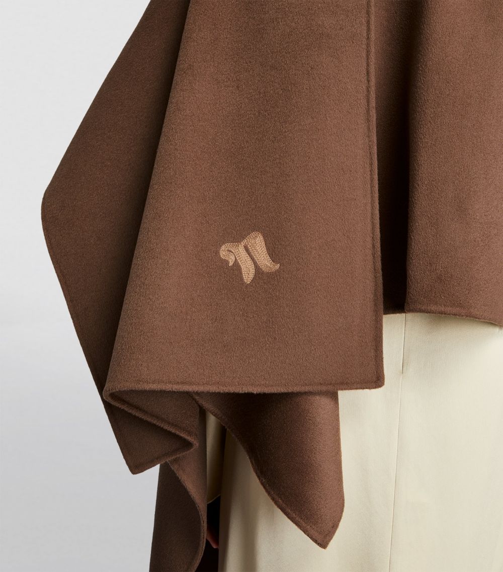 Nanushka Nanushka Wool-Silk Kamin Cape