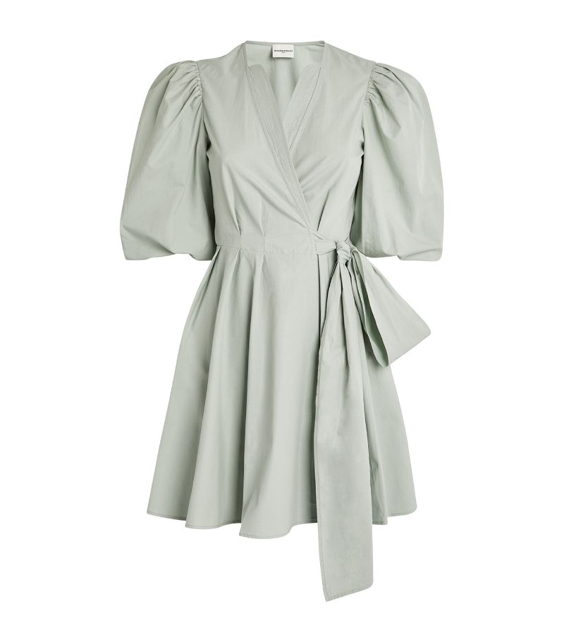  Claudie Pierlot Mini Wrap Dress