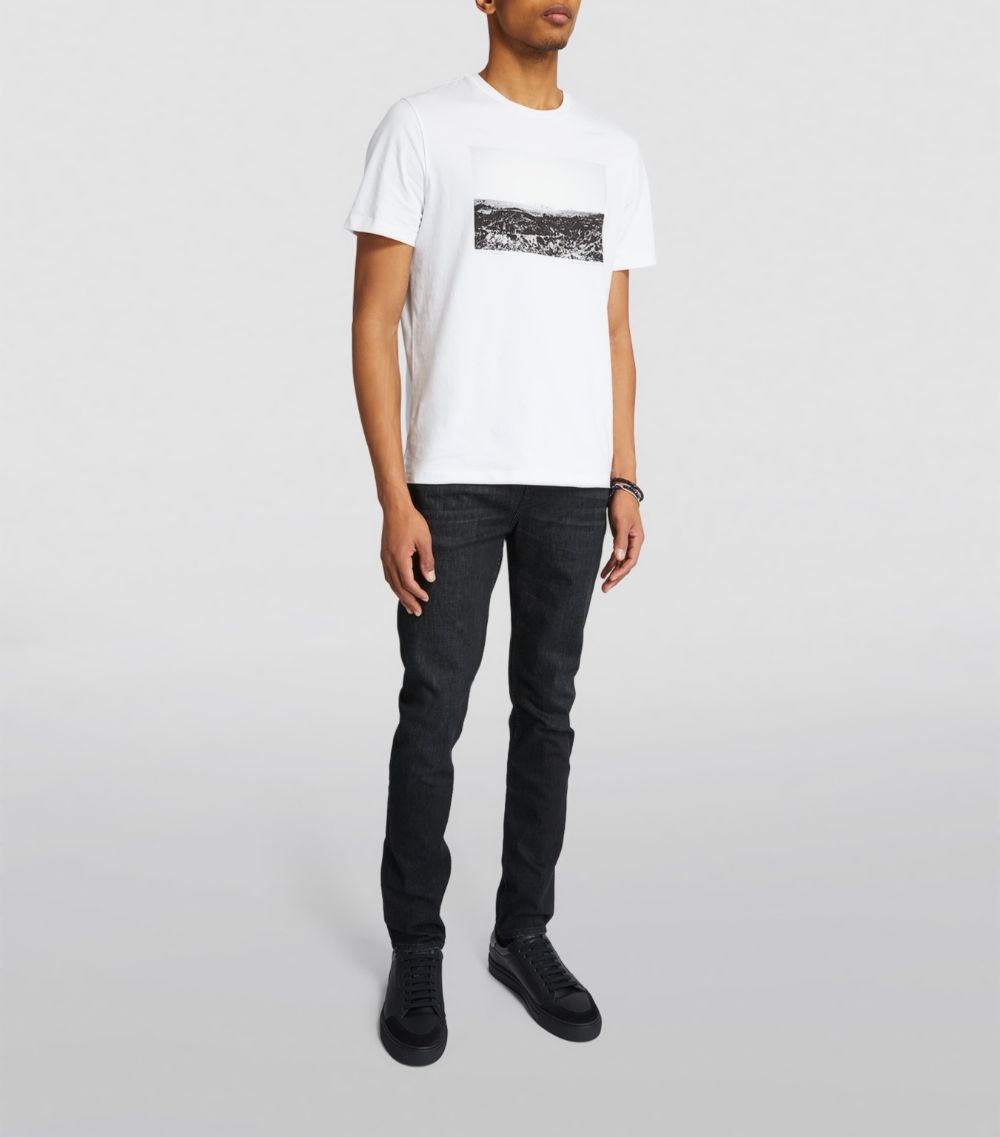 7 For All Mankind 7 For All Mankind Cotton Graphic T-Shirt