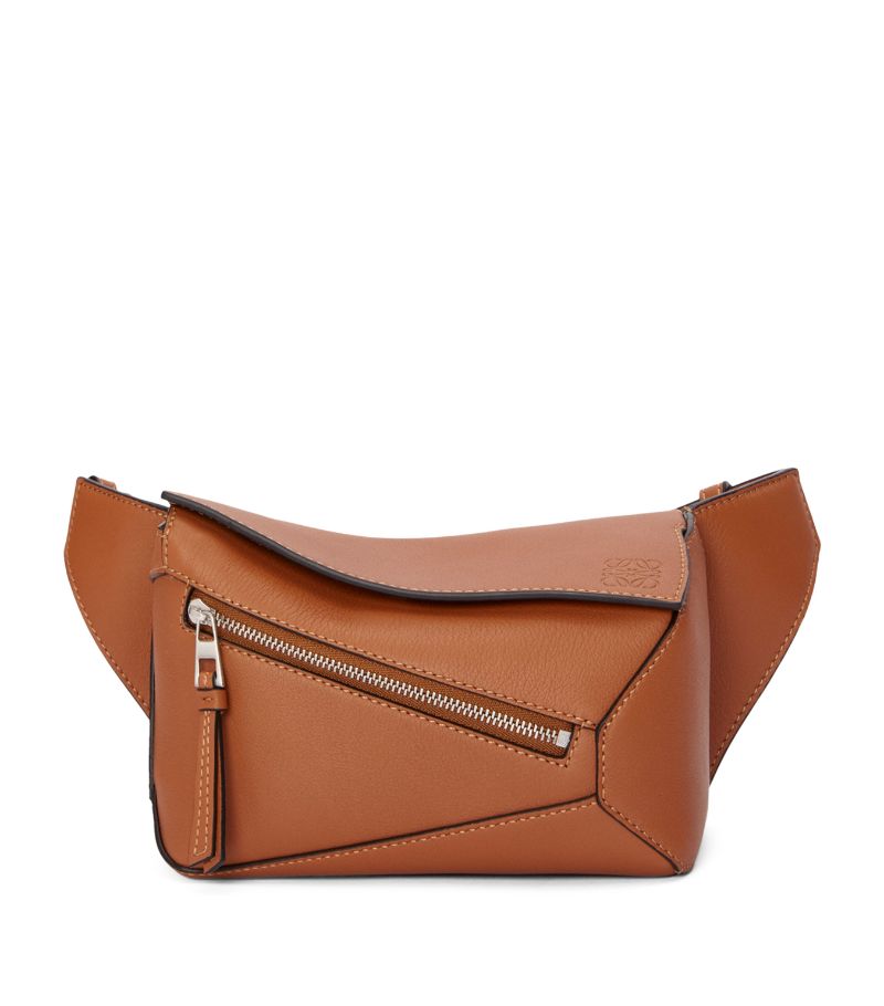 Loewe Loewe Mini Leather Puzzle Edge Belt Bag