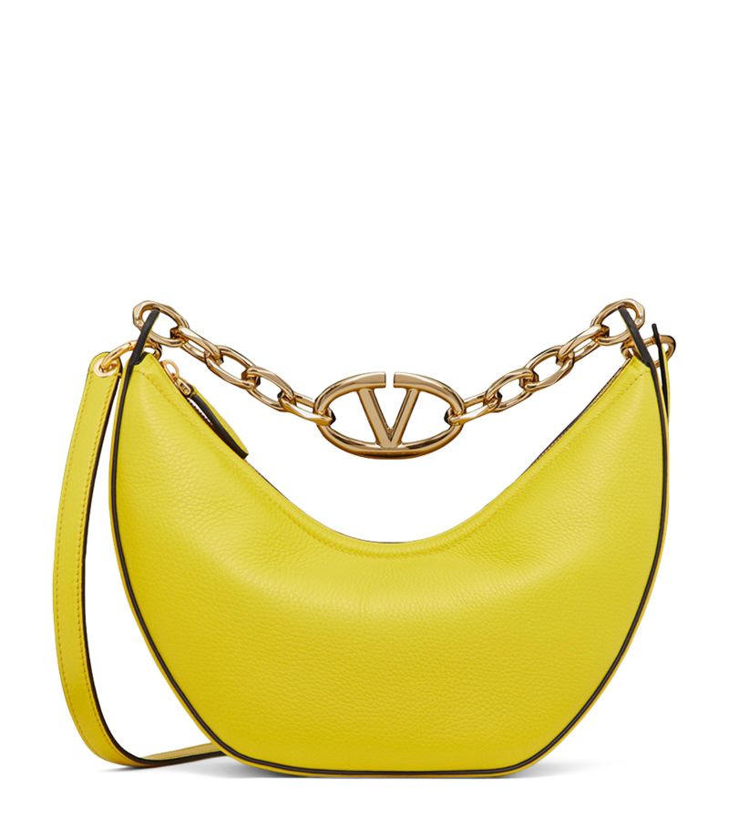 VALENTINO GARAVANI Valentino Garavani Vlogo Moon Shoulder Bag