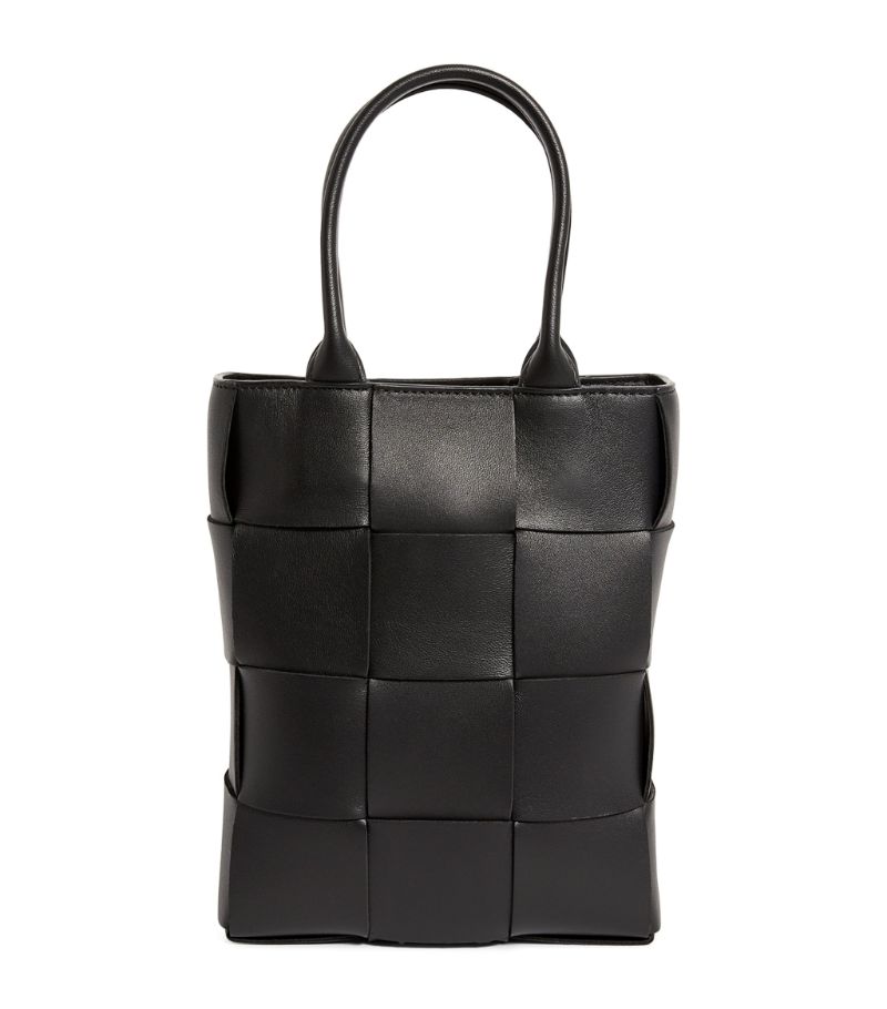 Bottega Veneta Bottega Veneta Mini Leather Cassette Top-Handle Bag