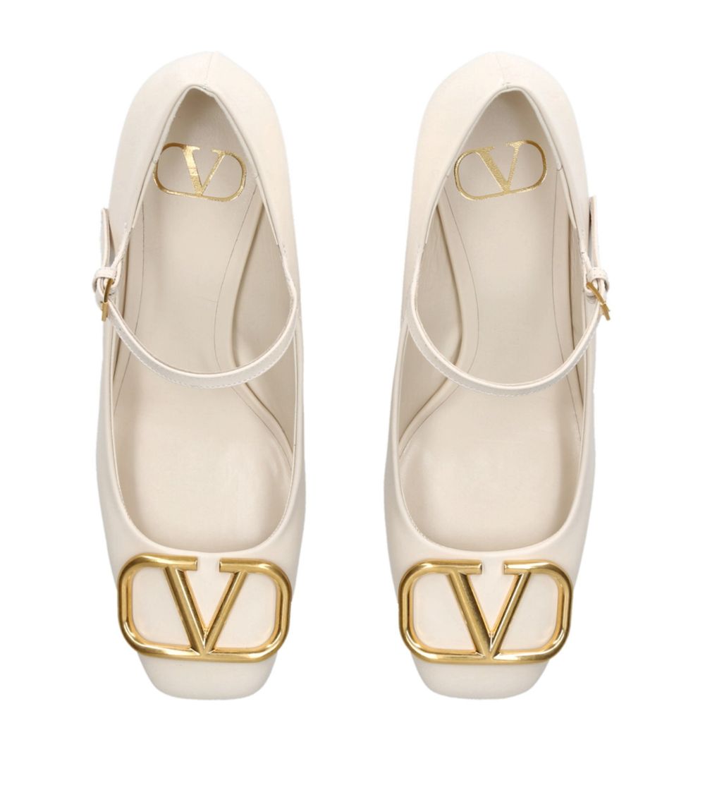 VALENTINO GARAVANI Valentino Garavani Vlogo Mary Jane Pumps 60