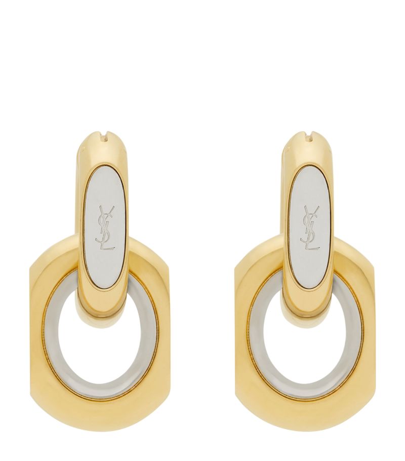 Saint Laurent Saint Laurent Duo-Link Cassandre Earrings