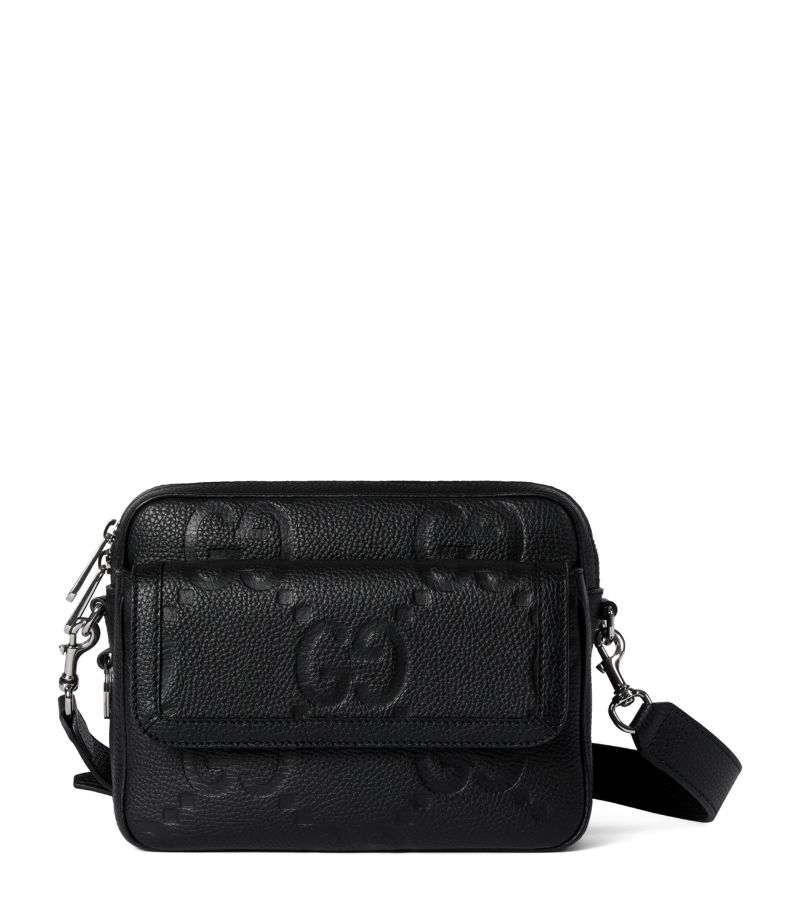 Gucci Gucci Small Leather Jumbo Gg Cross-Body Bag