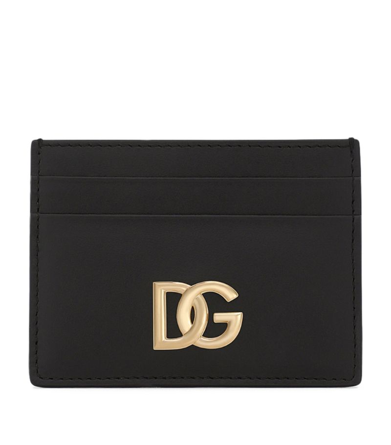 Dolce & Gabbana Dolce & Gabbana Leather Logo Card Holder