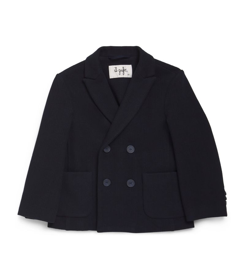 Il Gufo Il Gufo Prince Of Wales Check Blazer (3-10 Years)