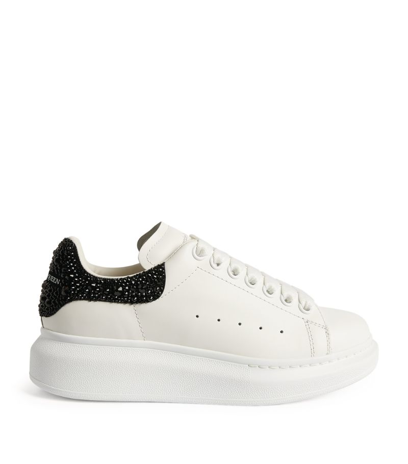 Alexander McQueen Alexander Mcqueen Leather Oversized Sneakers