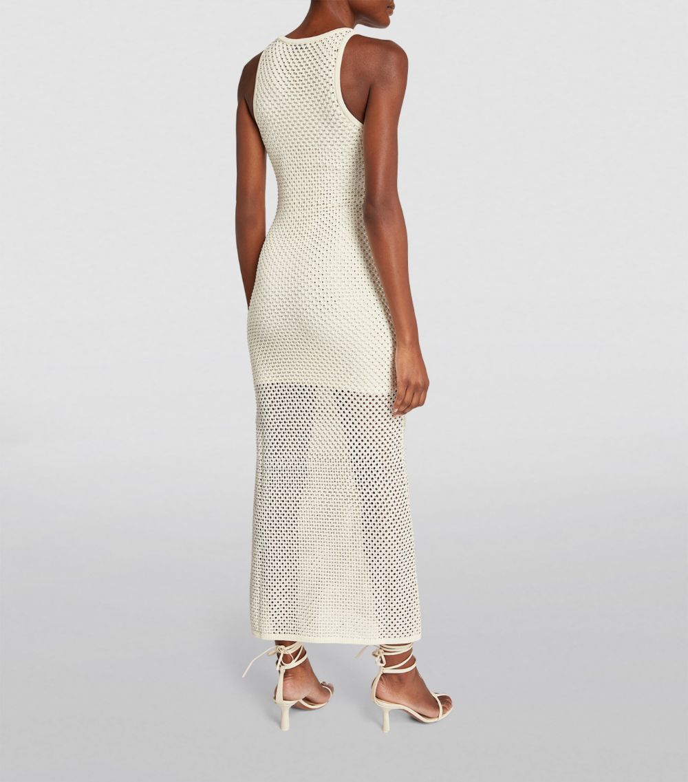  Sandro Knitted Maxi Dress