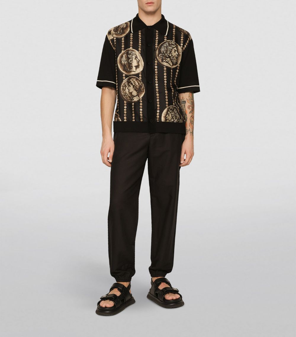 Dolce & Gabbana Dolce & Gabbana Relaxed Drawstring Trousers