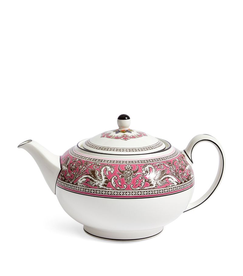 Wedgwood Wedgwood Florentine Fuchsia Teapot (800Ml)