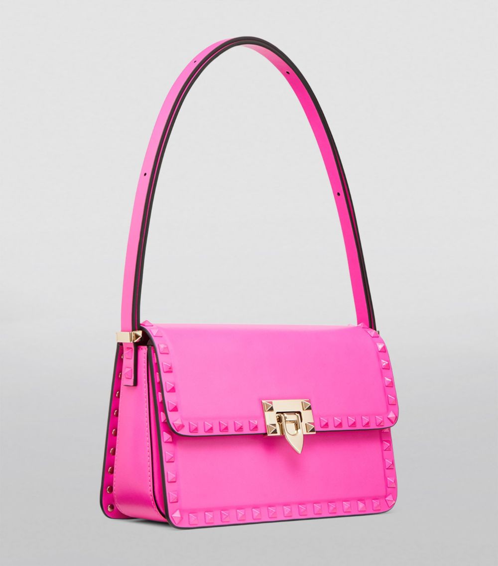 VALENTINO GARAVANI Valentino Garavani Leather Rockstud23 Shoulder Bag