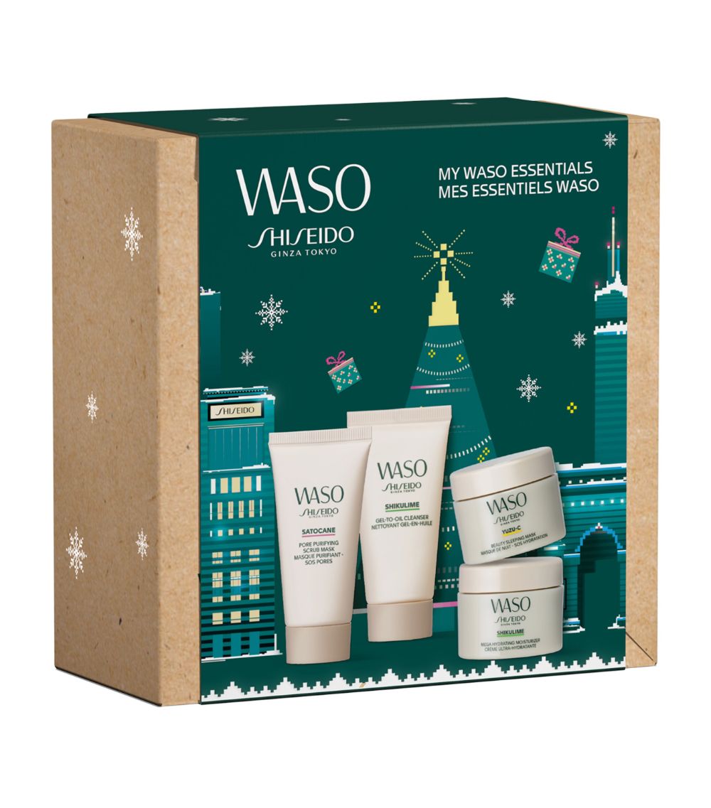 Shiseido Shiseido Waso Holiday Essentials Gift Set