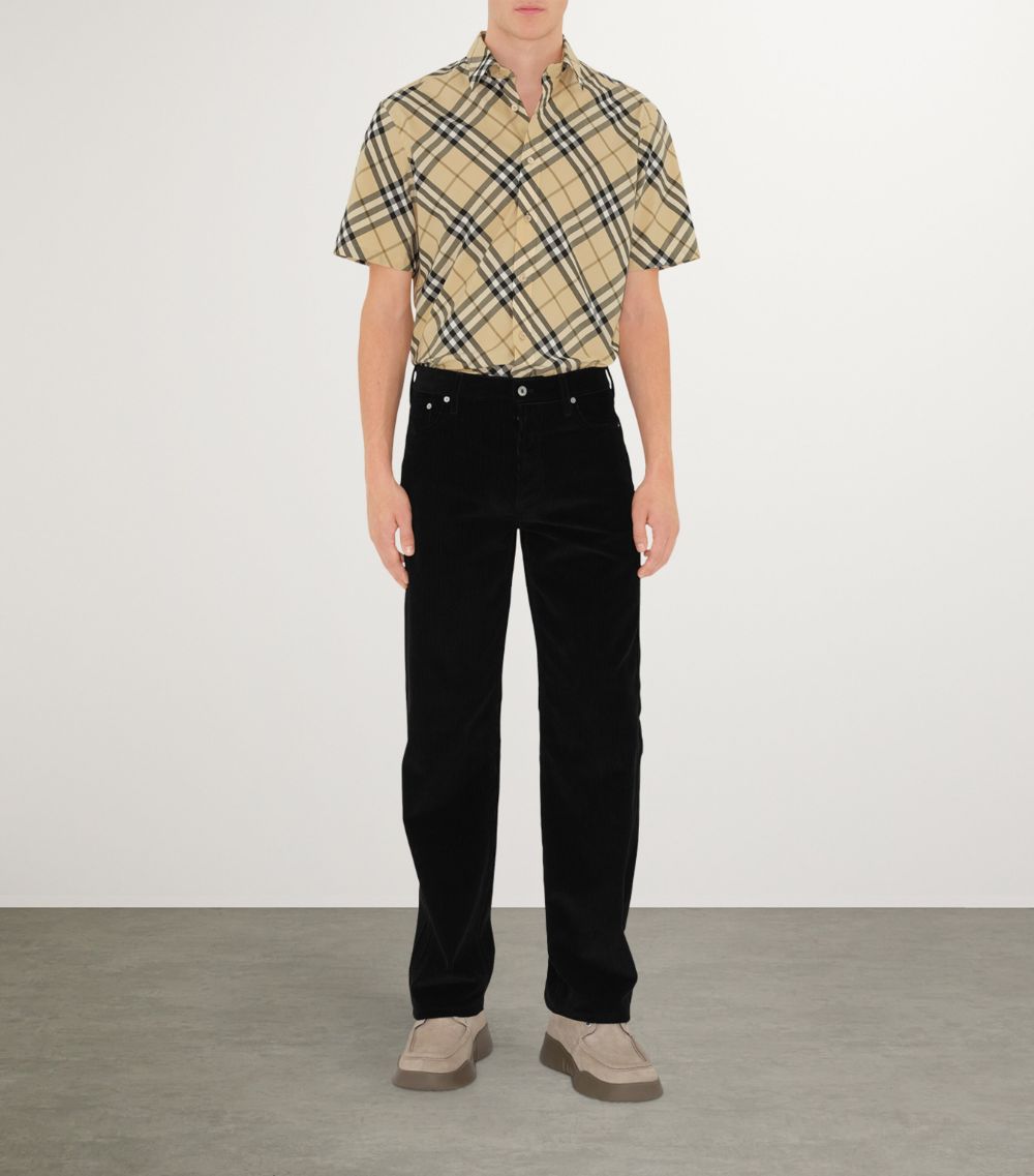 Burberry Burberry Check Print Shirt